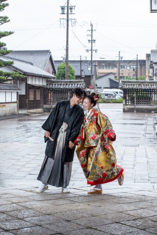 MaiBRIDE　津／ノードダモーレ　津_【国宝】高田本山専修寺ロケーションフォト&times;和装
