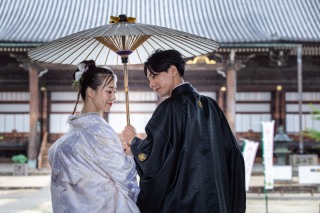 MaiBRIDE　津／ノードダモーレ　津_【国宝】高田本山専修寺ロケーションフォト&times;和装