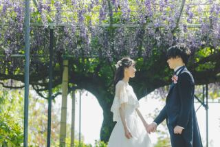 MaiBRIDE　津／ノードダモーレ　津_【藤の花×ウェディングドレス】