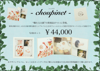 飾れる台紙「シュピネ」※単品購入