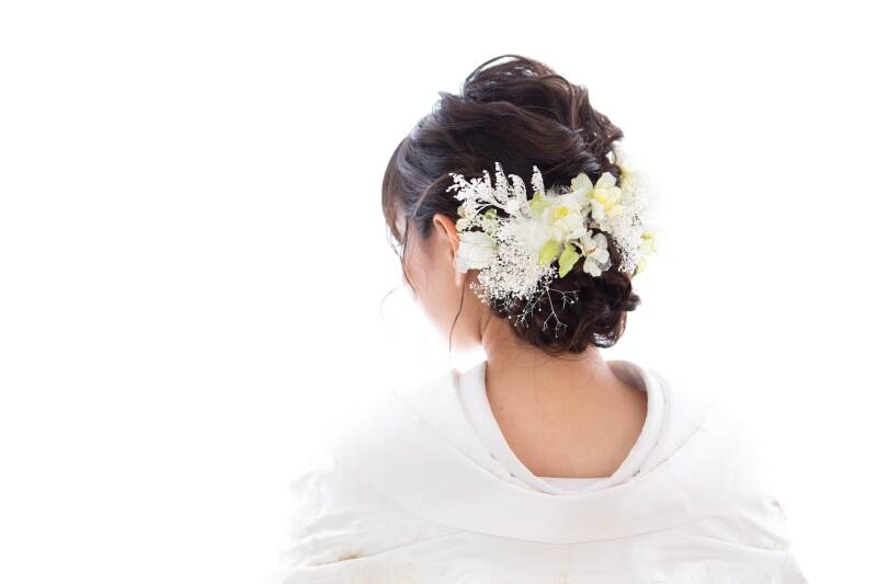 ヘアメイクの技術 写真1 before