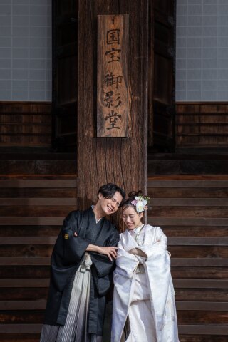 MaiBRIDE　津／ノードダモーレ　津_Location（高田本山・専修寺）