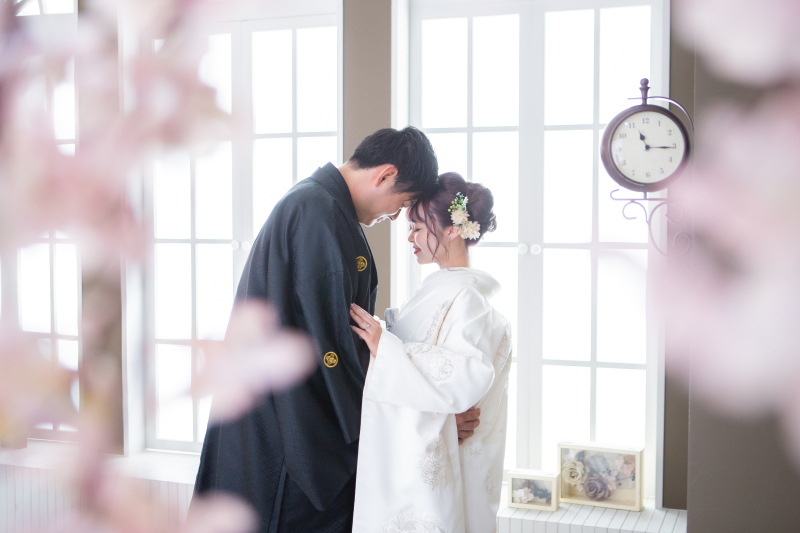 MaiBRIDE　津／ノードダモーレ　津_スタジオで撮影できる