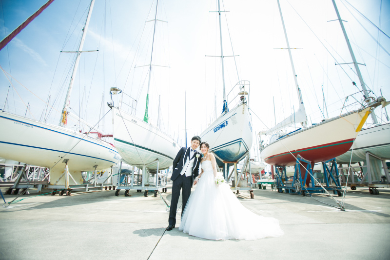 MaiBRIDE　津／ノードダモーレ　津_海で撮影できる