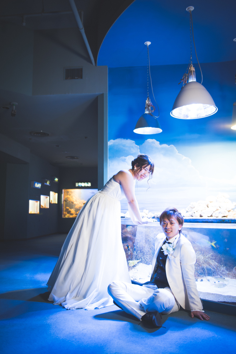 ロマンチックな雰囲気で♡