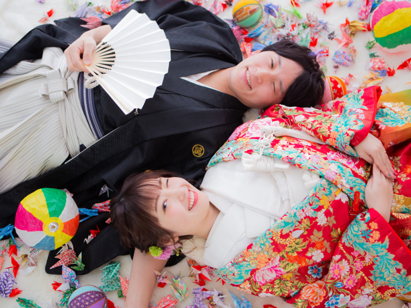 MaiBRIDE　津／ノードダモーレ　津_スタジオで撮影できる