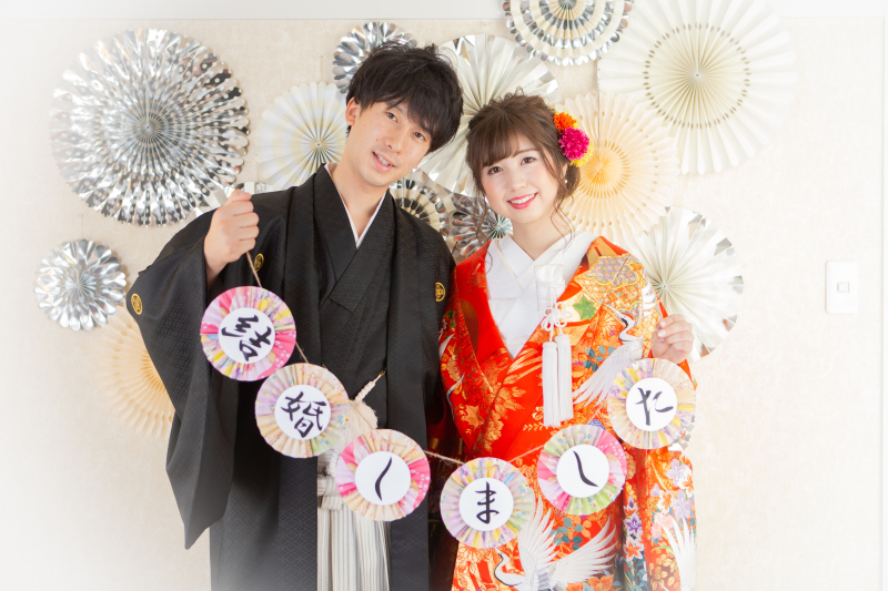 ＊和装フォトウェディング＊