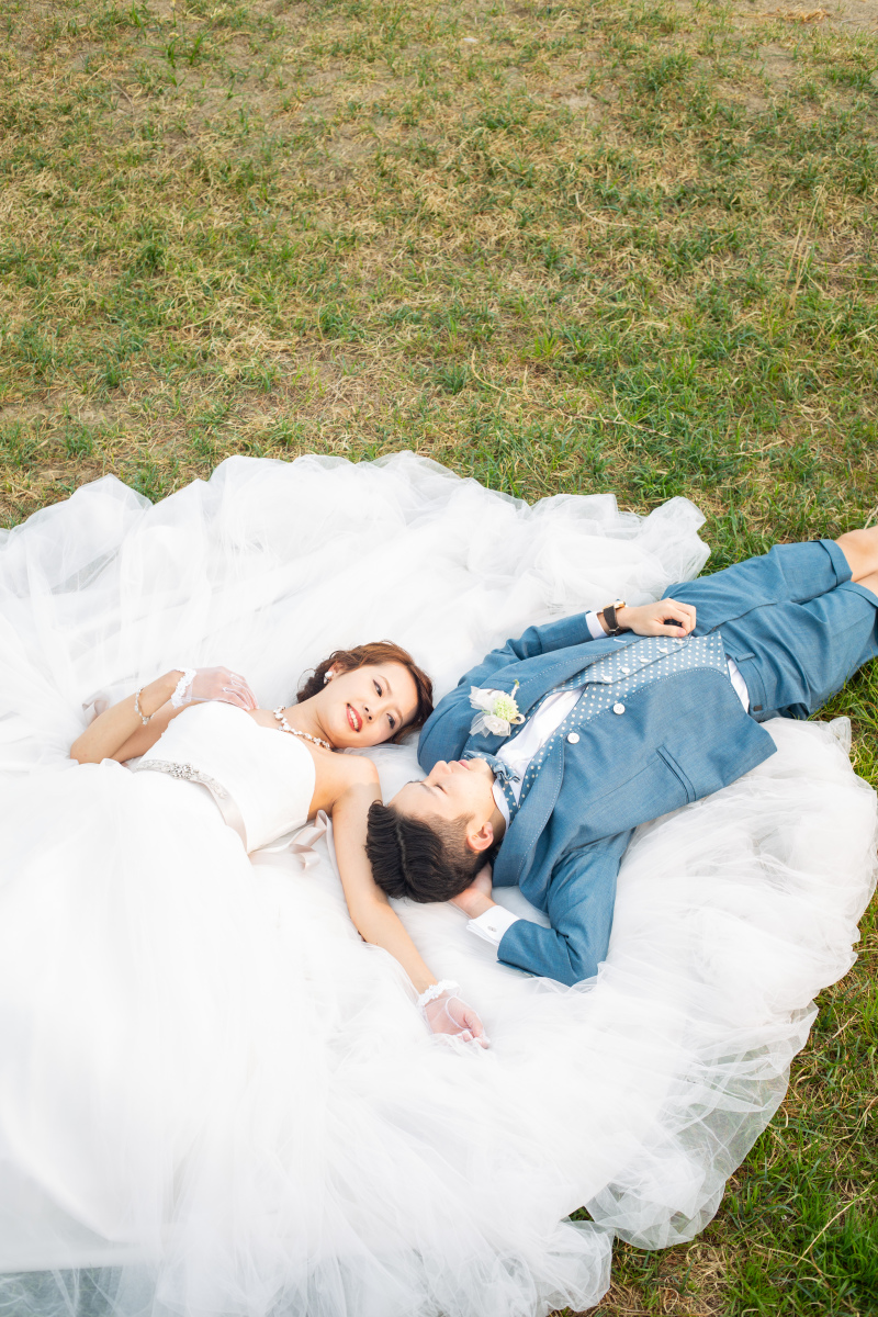 寝転びショット♡