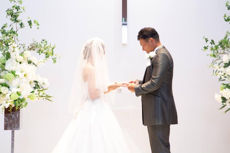【フォト婚全データプラン】ご家族様と一緒に写真で結婚式♡人気のチャペル撮影。結婚式のように入場から退場まで撮影させて頂きます。