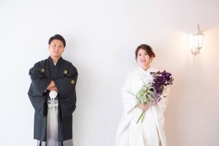 【ナチュラルパック洋装&times;和装2点プラン】アルバムが3冊と全データのセットプラン　平日なら新婦様ドレスも和装も2着ずつ着れちゃう