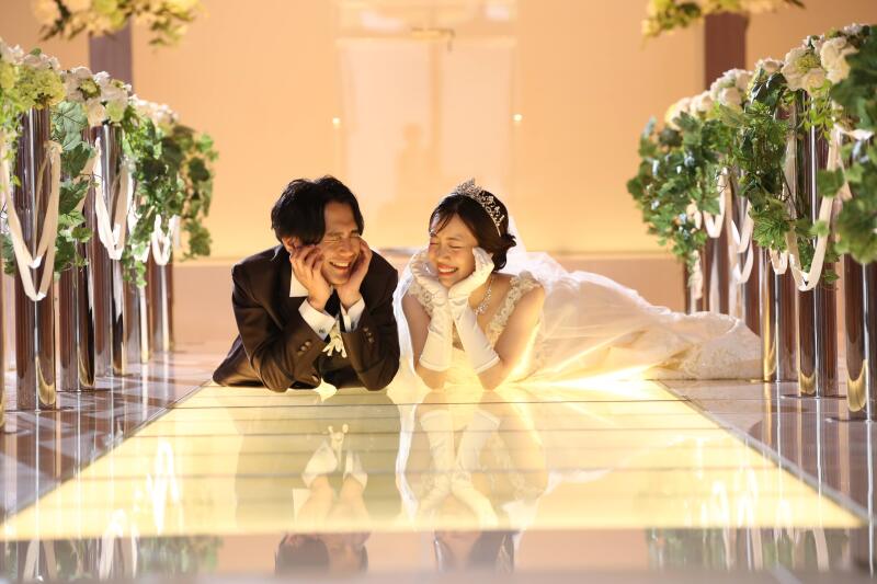 【ロケーション和装×チャペルフォト婚®プラン】