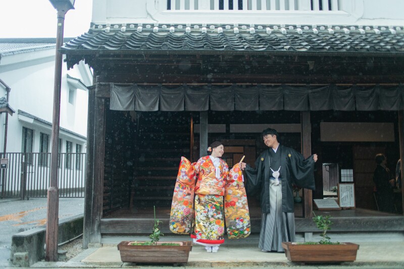 【関宿ロケーション和装　全データプラン】和の町並みでお写真が残せます