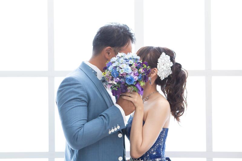 【スタジオベーシックパック】アルバムと撮影全データのついたプラン。アルバムも豪華なクリスタルプリントもお選びいただけます