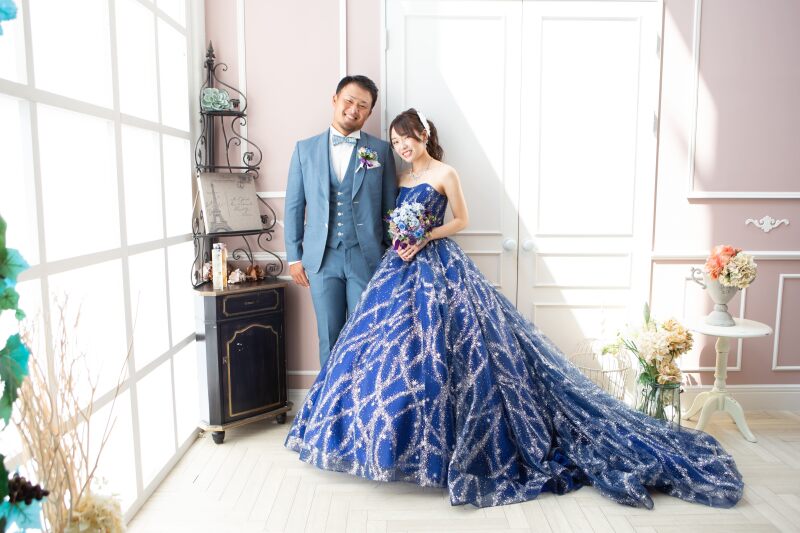 【スタジオベーシックパック】アルバムと撮影全データのついたプラン。アルバムも豪華なクリスタルプリントもお選びいただけます