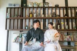 【関宿ロケーション和装　全データプラン】和の町並みでお写真が残せます