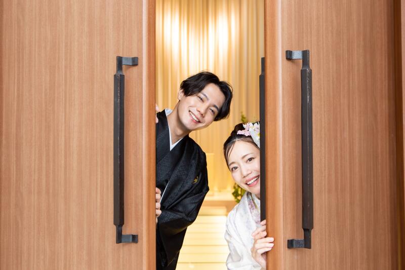 【フォト婚全データプラン】ご家族様と一緒に写真で結婚式♡人気のチャペル撮影。結婚式のように入場から退場まで撮影させて頂きます。