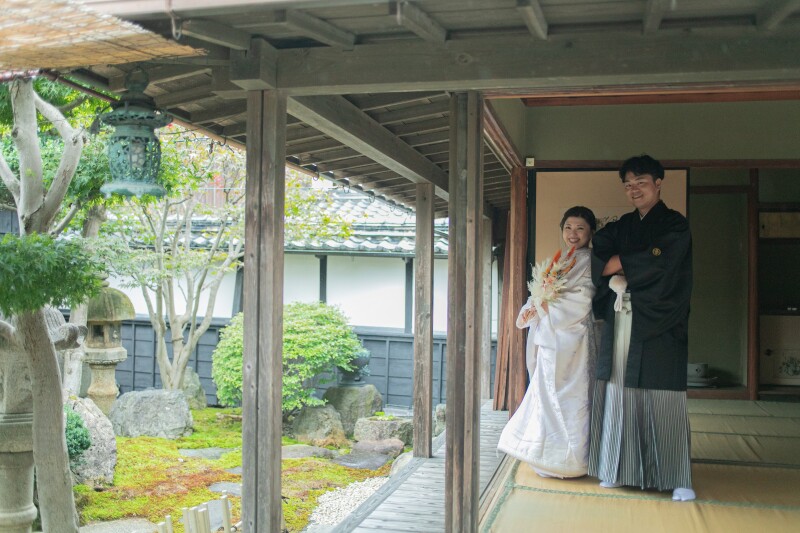 【関宿ロケーション和装　全データプラン】和の町並みでお写真が残せます