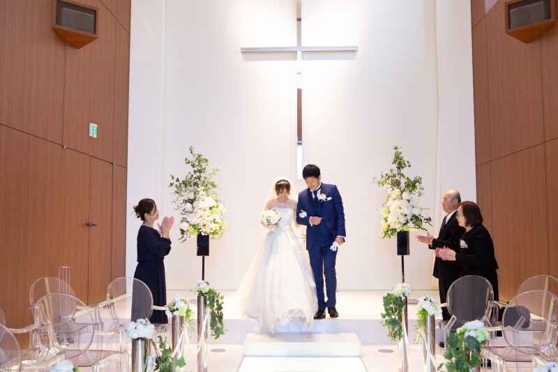 【フォト婚基本プラン】チャペルでの撮影が可能！