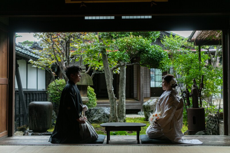 【関宿ロケーション和装　全データプラン】和の町並みでお写真が残せます