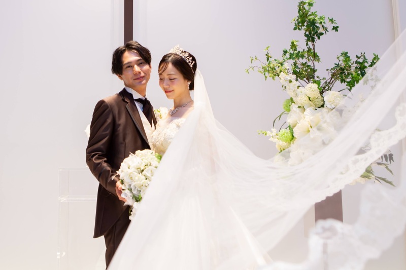 【フォト婚全データプラン】ご家族様と一緒に写真で結婚式♡人気のチャペル撮影。結婚式のように入場から退場まで撮影させて頂きます。