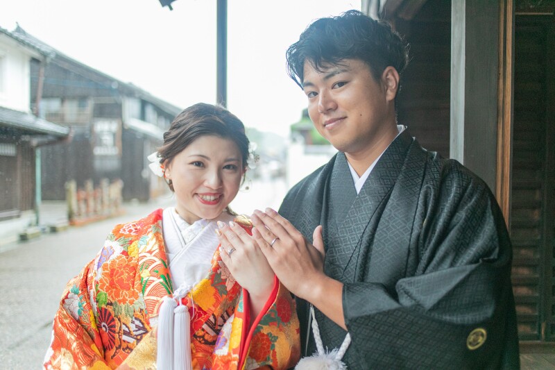 【関宿ロケーション和装　全データプラン】和の町並みでお写真が残せます