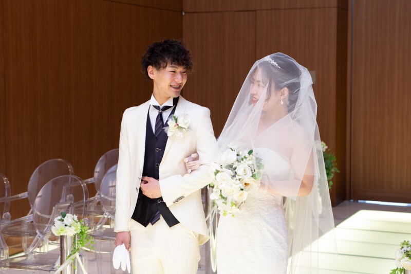 【フォト婚基本プラン】チャペルでの撮影が可能！