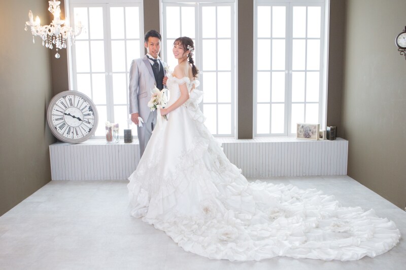 【スタジオエコノミーパック】アルバムと撮影全データのついたプラン