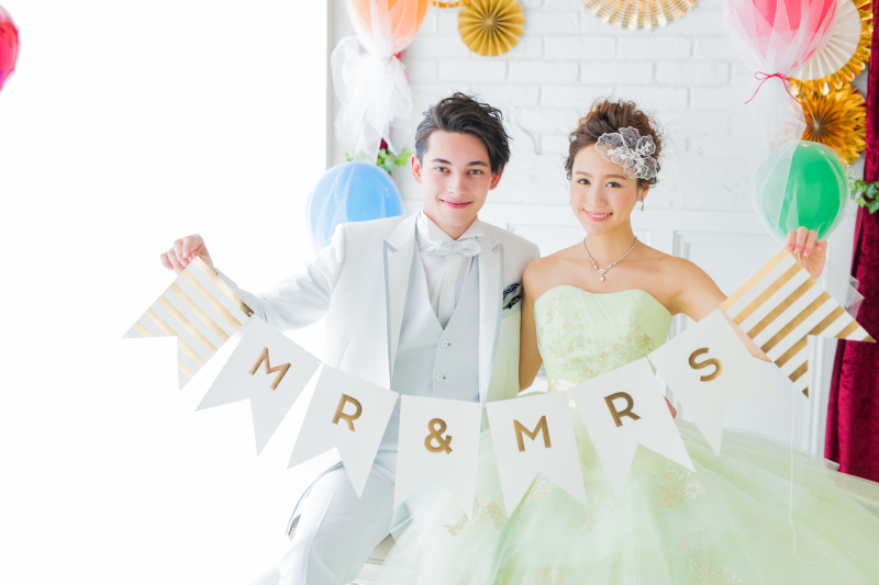 【毎月契約限定】洋装スタジオフォトプラン