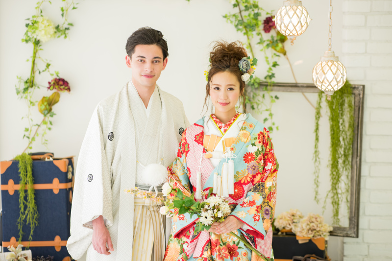 【毎月契約限定】和装スタジオフォトプラン