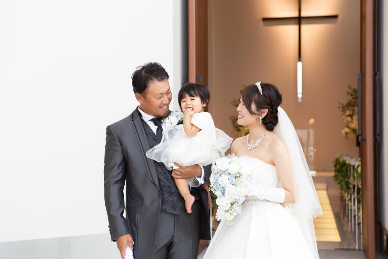 【フォト婚全データプラン】ご家族様と一緒に写真で結婚式♡人気のチャペル撮影。結婚式のように入場から退場まで撮影させて頂きます。