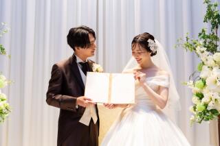 【フォト婚全データプラン】ご家族様と一緒に写真で結婚式♡人気のチャペル撮影。結婚式のように入場から退場まで撮影させて頂きます。