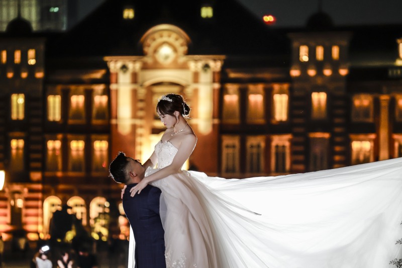 夜景に誓う瞬間