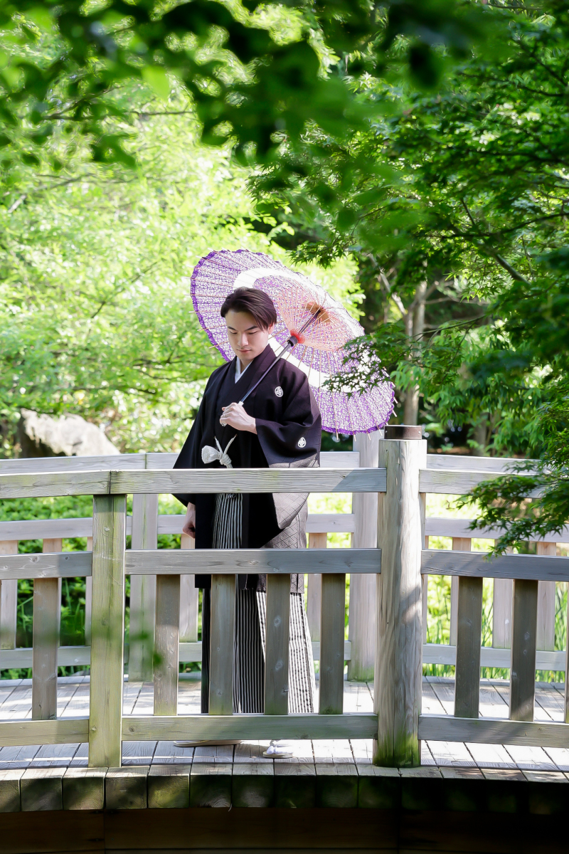 新郎様ソロ撮影