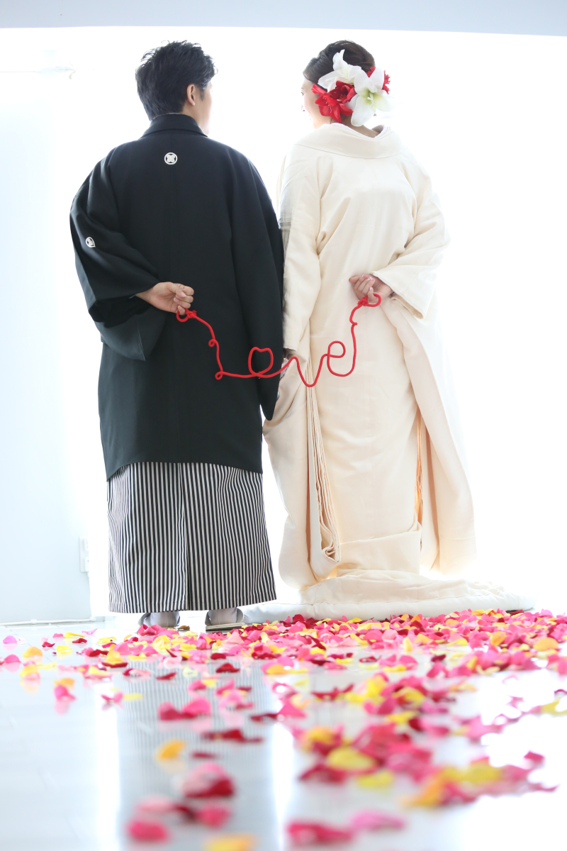 華やかな晴れ着姿。