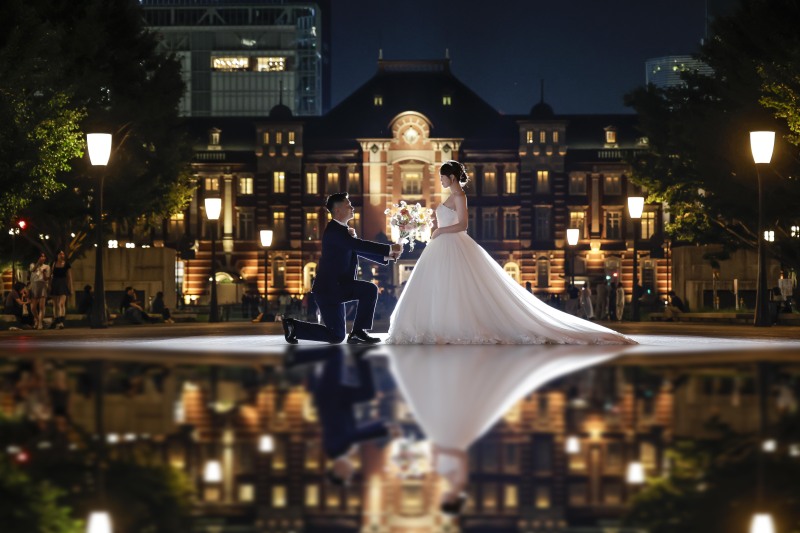 プロポーズショット