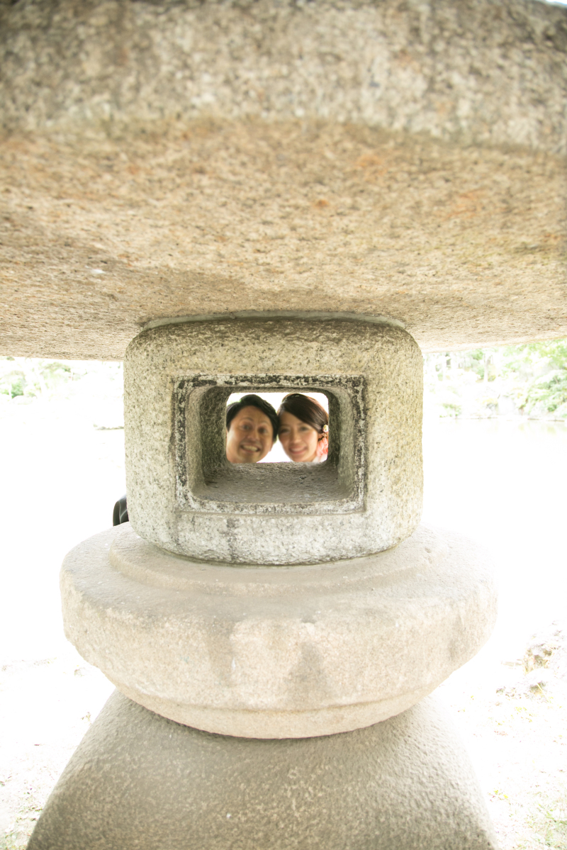 ちょっと変わったアングルで♪