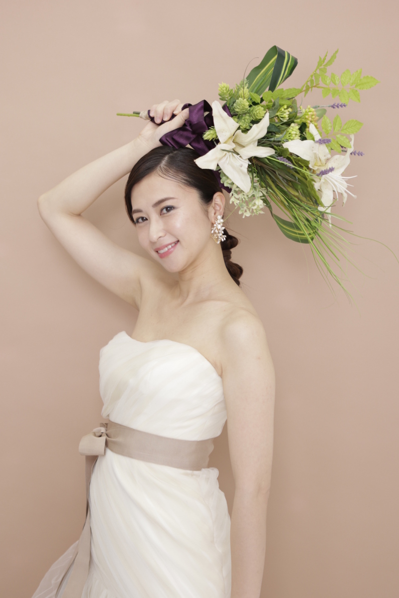 背景チェンジ-ベージュ-