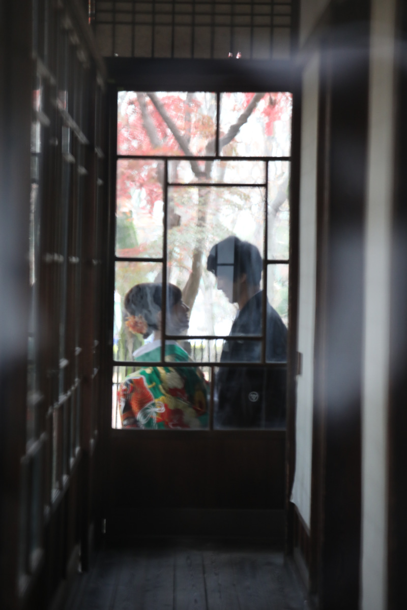 映画の中みたいに...