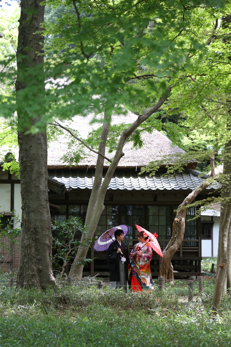 幻想的な空気に包まれ...