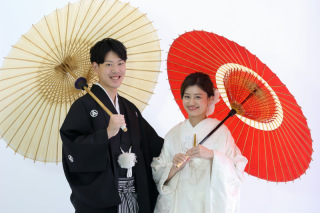 和装スタジオ洋装ナイトロケーション