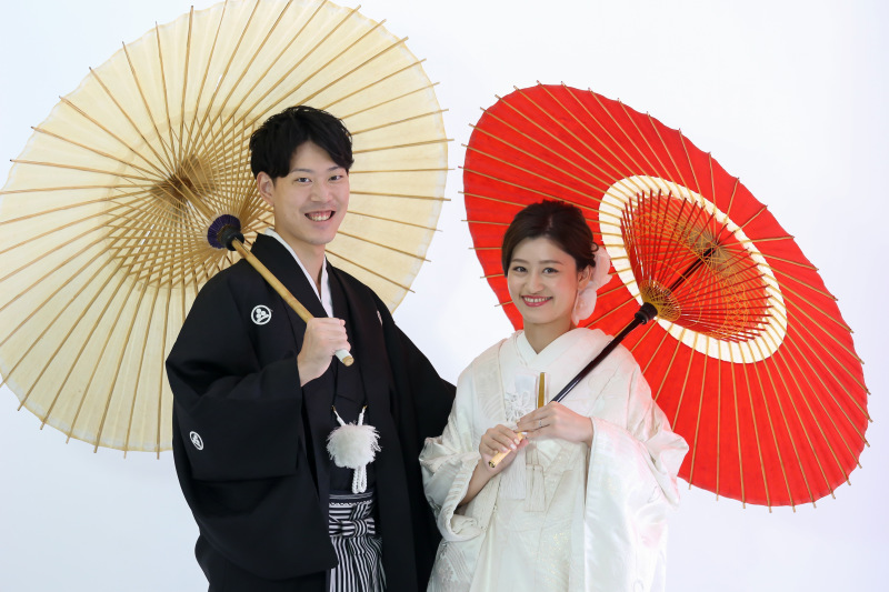 和装スタジオ洋装ナイトロケーション