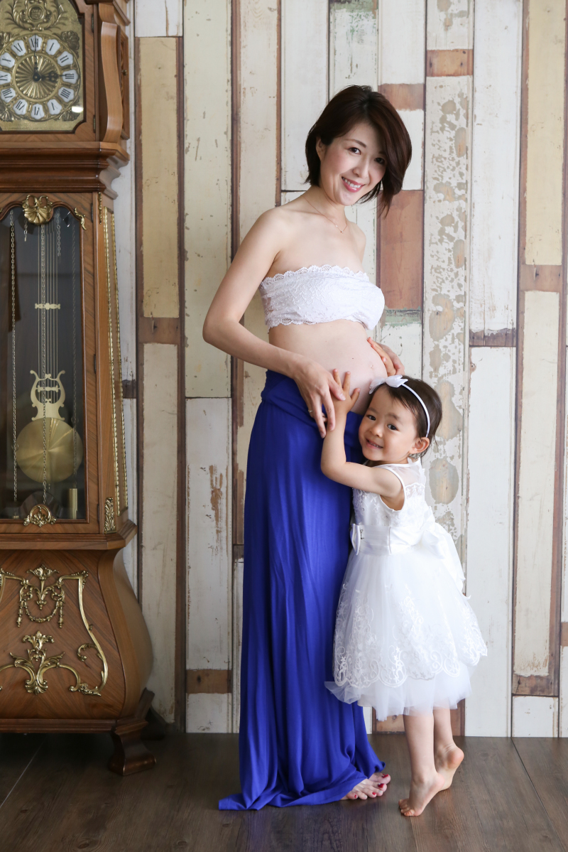 木目をバックに