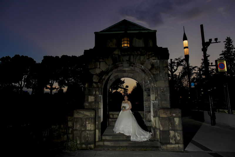 洋装ナイトロケーション