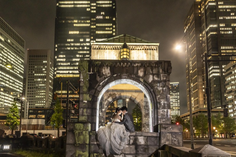 夜景に寄り添う、ふたりの時間