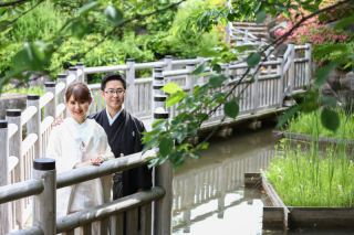 和装洋装ロケーション