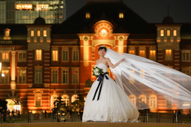 洋装ロケーション