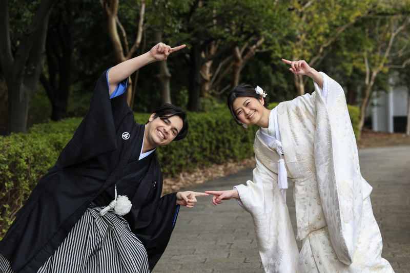 ハッピーなお写真