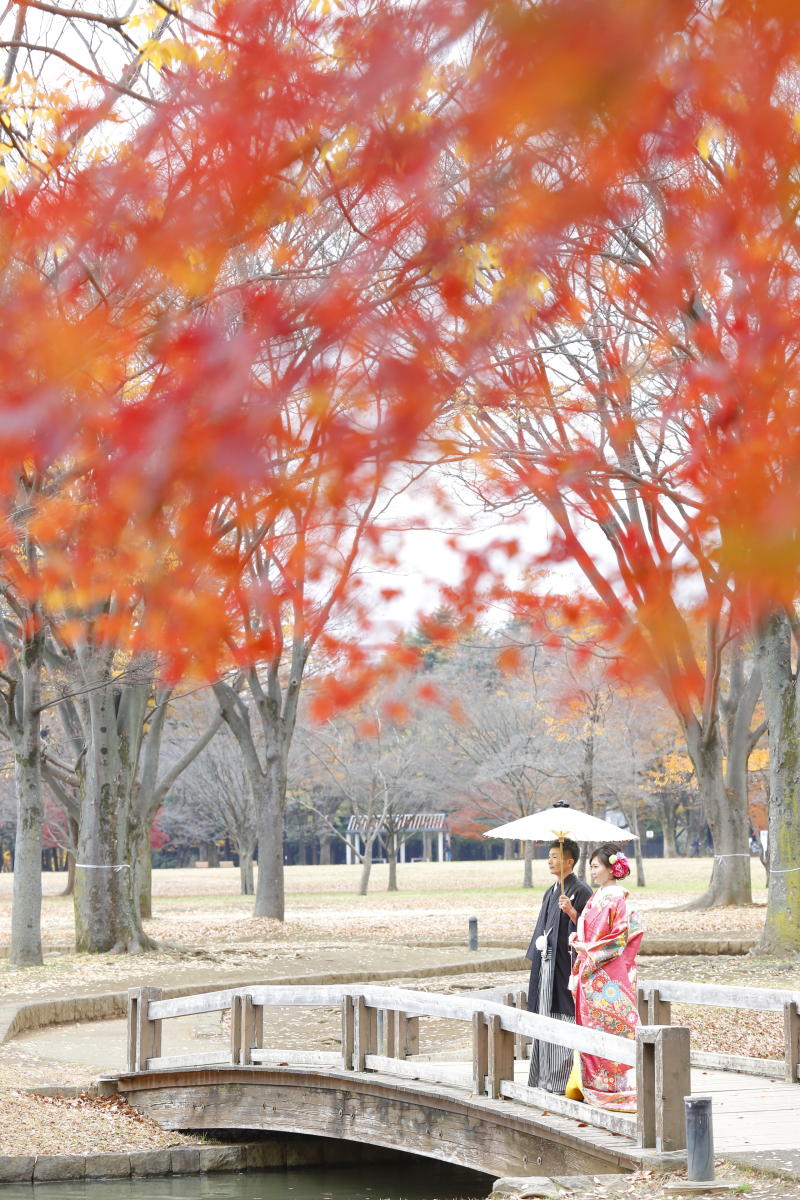 代々木公園～秋～