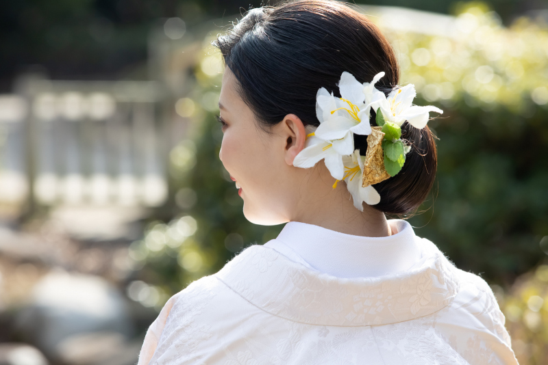 和装ヘアスタイル