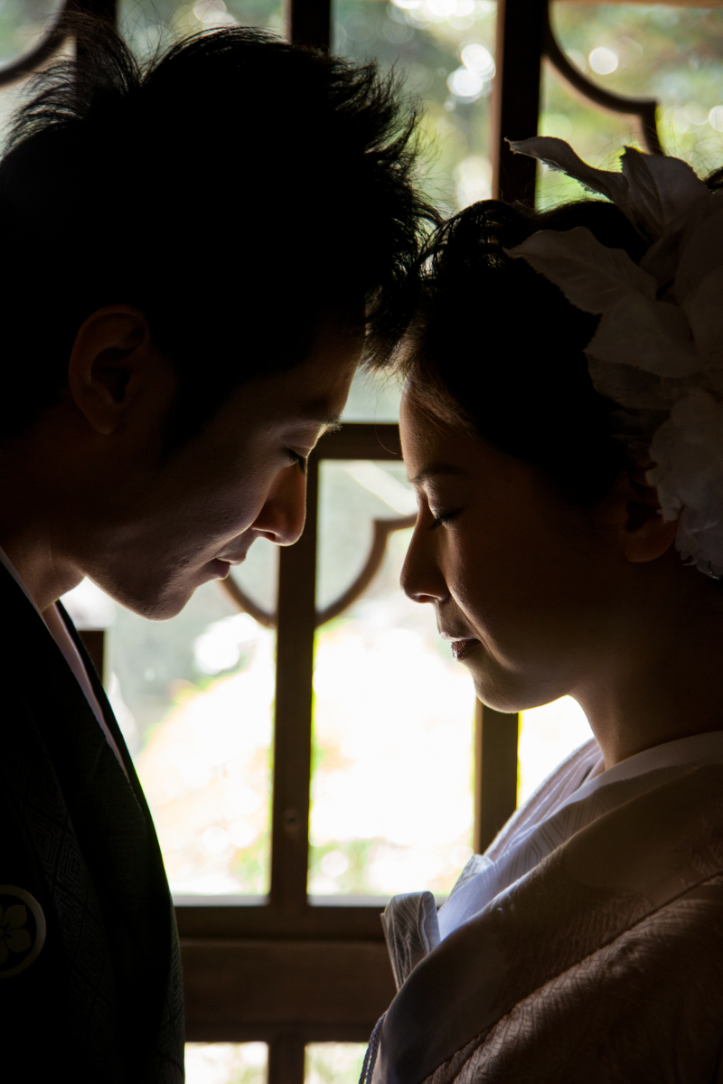 シルエット撮影